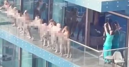 Skandal na balkonie w Dubaju. Kobiety aresztowane