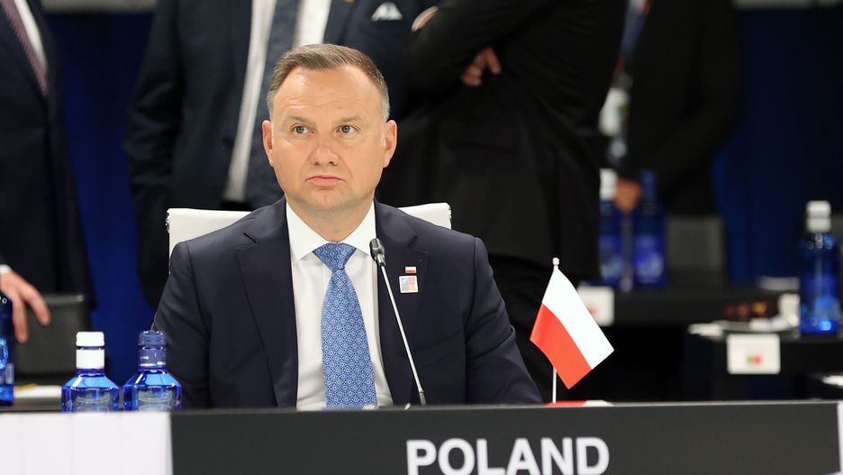 Na zdjęciu Andrzej Duda 