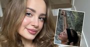 "Jaka śliczna rusałka". Wiktoria Gąsiewska pozuje topless i zbiera pochwały od fanów
