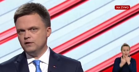 Debata prezydencka 2020. Internauci nie mają wątpliwości, że wygrała ją tłumaczka języka migowego