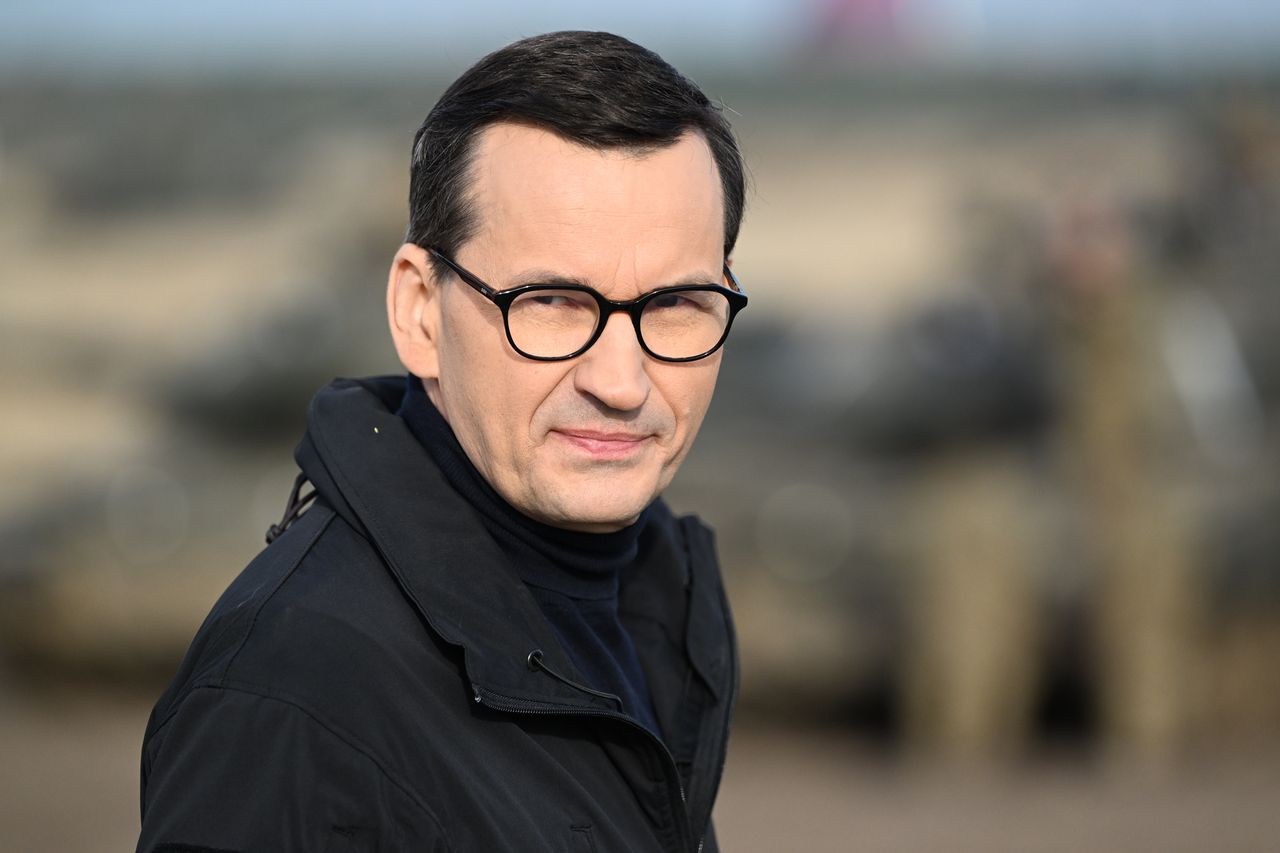 Morawiecki w amerykańskich mediach. Tak mówił o Polsce