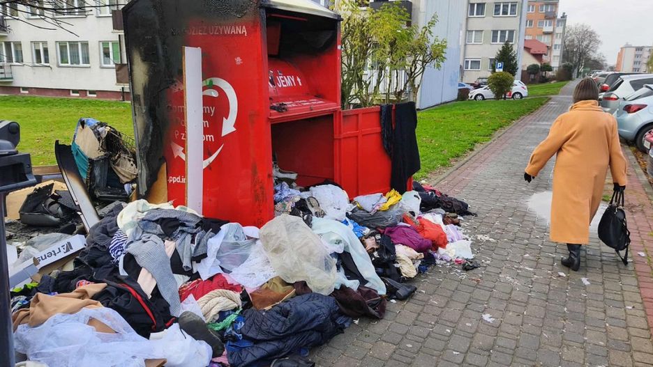 Taki widok to wstyd w centrum miasta