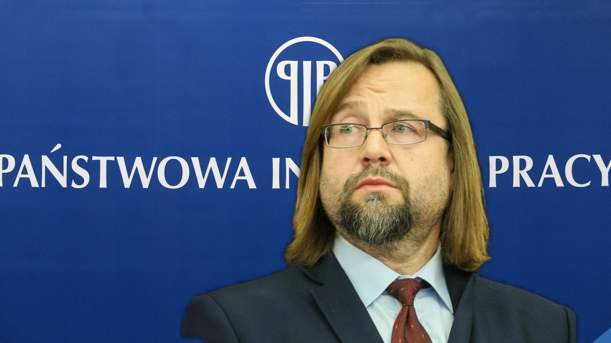 Marcin Stanecki, ustępujący główny inspektor pracy