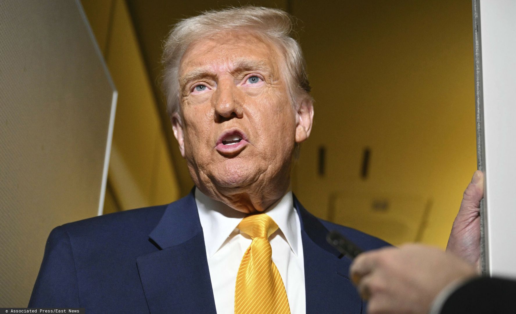Wojna celna Trumpa. Ucierpieć mogą polskie usługi