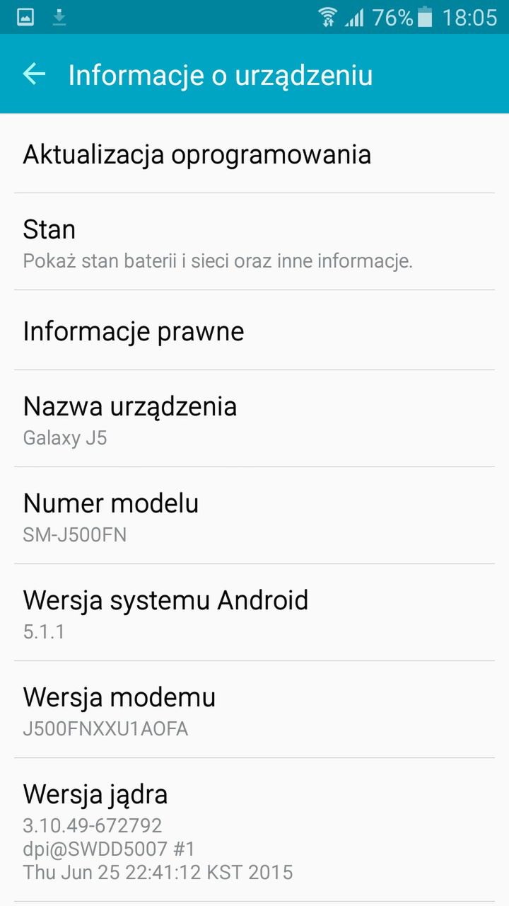 Samsung Galaxy J5 to zaskakująco dobry średniak z wieloma zaletami [test i recenzja] 41
