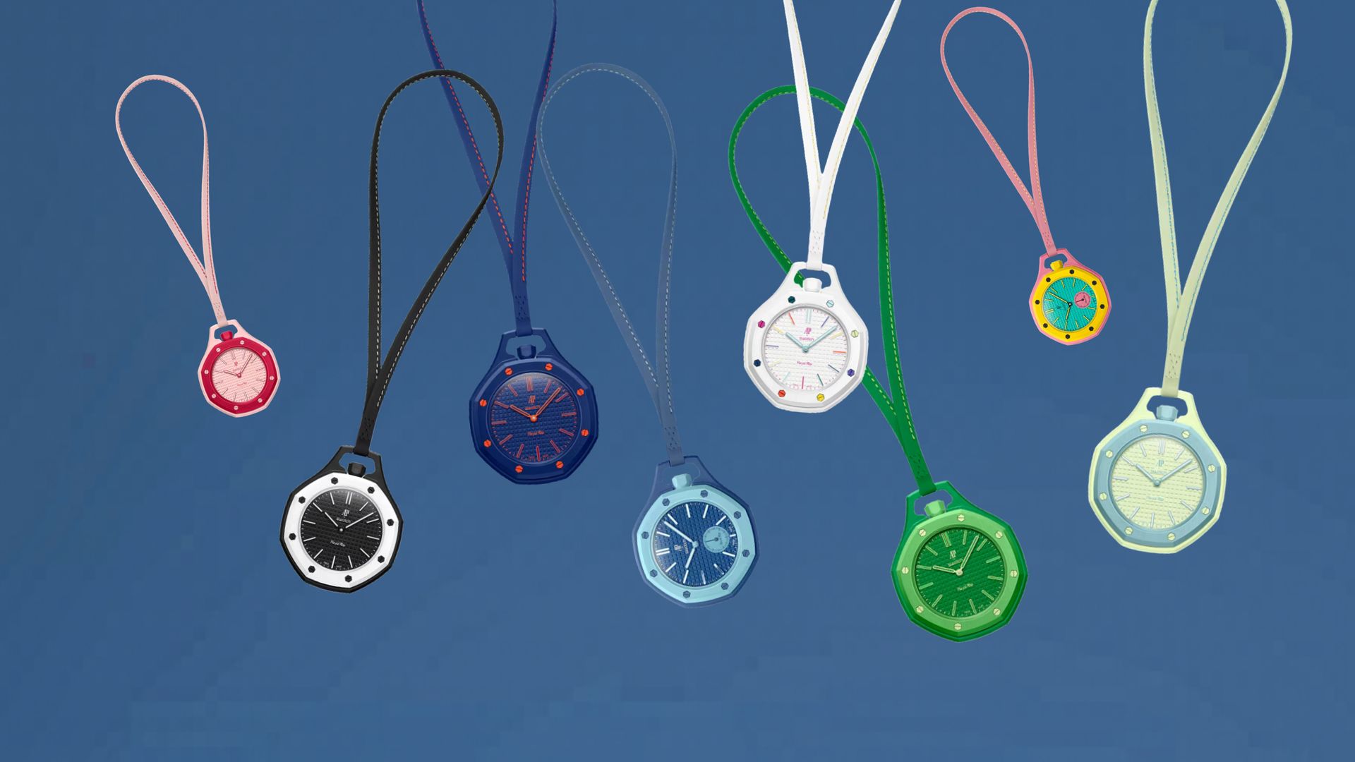 Swatch x Audemars Piguet Royal Pop: kolorowo-kontrowersyjna premiera