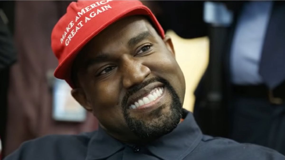 Wybory w USA. Kanye West oficjalnym kandydatem na prezydenta. Raper spełnił wszystkie formalności
