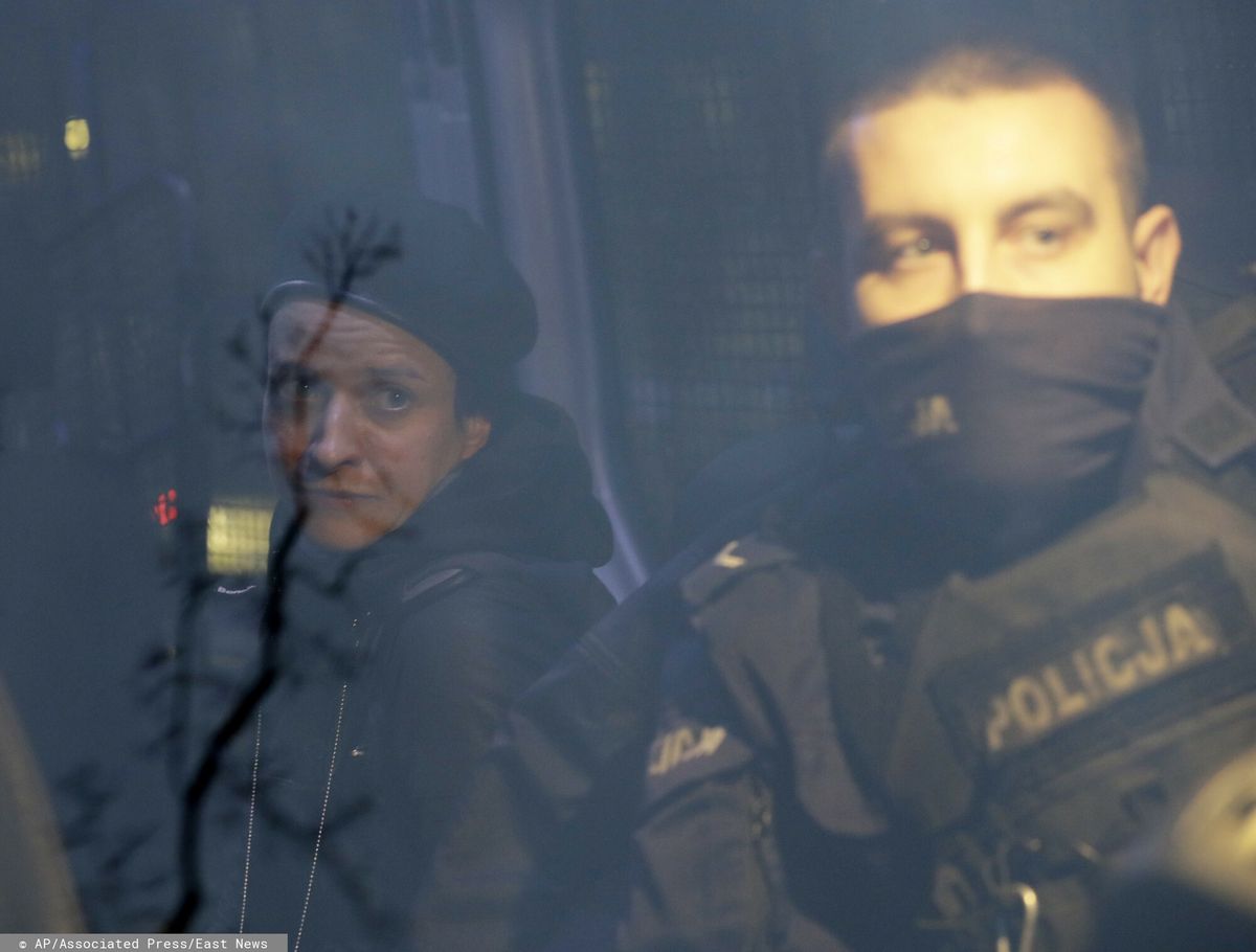 Agata Grzybowska zatrzymana. Burza wokół działań policji. Jest nowe nagranie