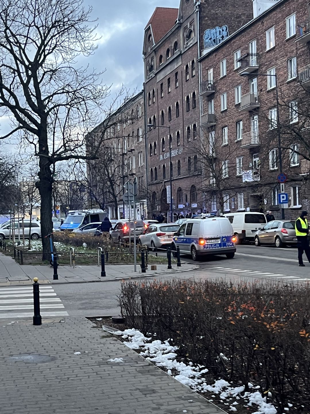Postrzelenie policjanta przy ul. Inżynierskiej