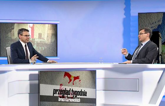 Jacek i Michał Karnowscy zaprzeczają, jakoby pracowali nad strategią komunikacji rządu w sprawie LGBT