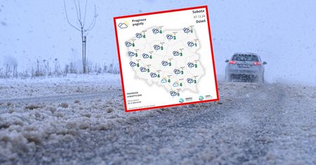 Mało przyjemna pogoda w weekend. W tych regionach popada