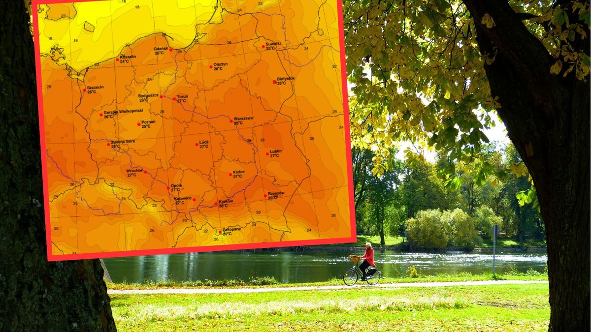 Pogoda na weekend. Synoptycy prognozują wzrost temperatury
