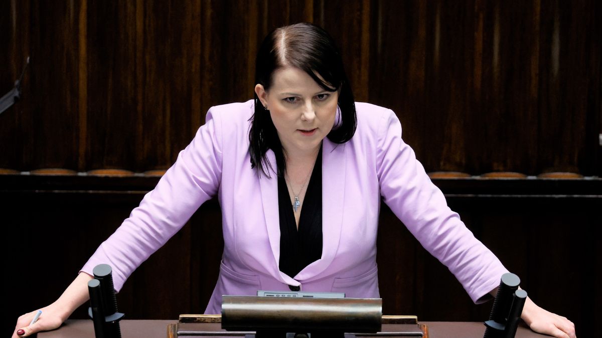 Kaja Godek znów pojawi się w Sejmie