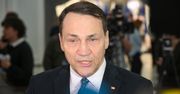 "Nie wiemy, czy Ukraina się wybroni". Sikorski ostrzega, w tle SAFE