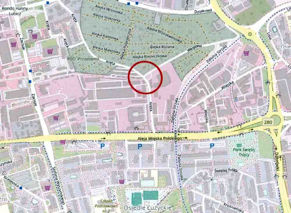 Zielona Góra: Zmiana organizacji ruchu na ulicy Krętej