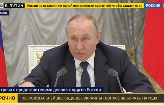 Rosyjskie media z zakazem nadawania w całej UE