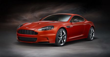 Aston Martin DBS Carbon Edition – odświeżona wersja specjalna we Frankfurcie [aktualizacja - wideo]