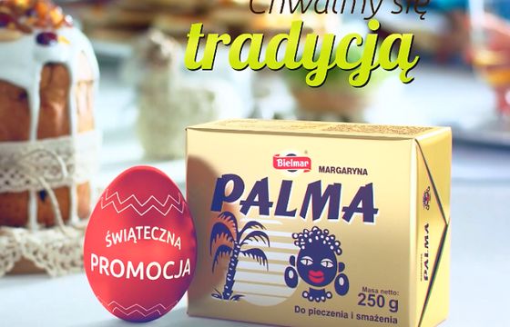 „Chwalmy się tradycją” - margaryna Palma reklamowana na Wielkanoc (wideo)