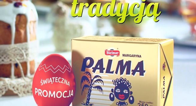 „Chwalmy się tradycją” - margaryna Palma reklamowana na Wielkanoc (wideo)