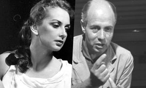 Para z Mokotowskiej 13. Zofia Mrozowska i Erwin Axer