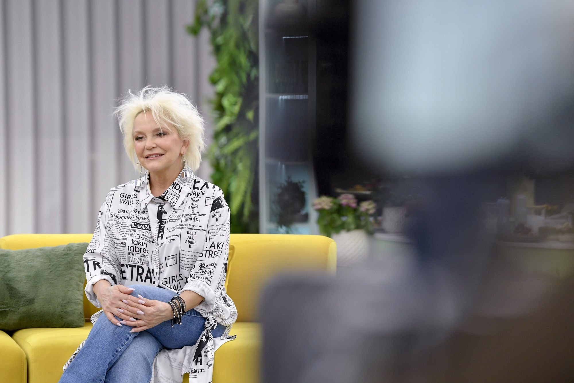 Ostrowska w Halo tu Polsat