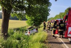Pomorze: Trzy osoby nie żyją, a siedem jest rannych. Tragiczny wypadek w Borczu