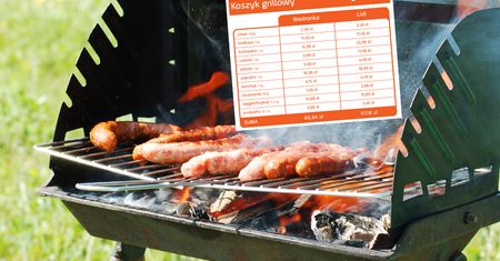Gdzie koszyk grillowy jest tańszy? Oto ceny w Biedronce i Lidlu