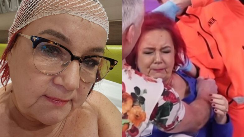 Izabela Zeiske miała wypadek 