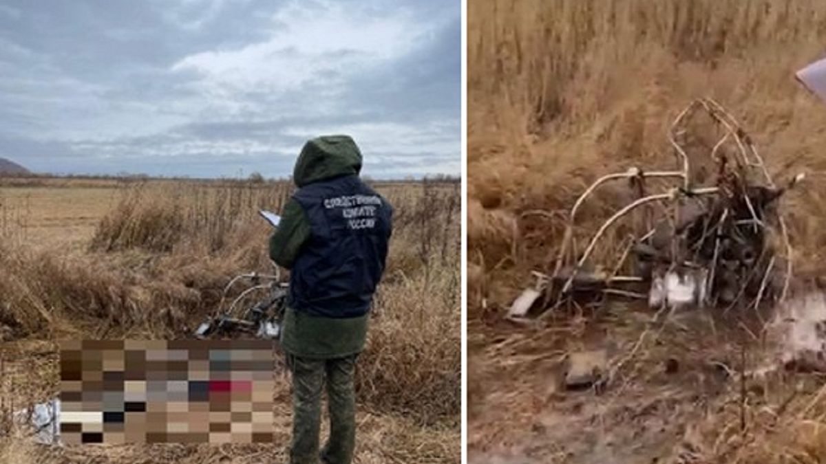 Dwie osoby nie żyją w wyniku katastrofy na Kamczatce 