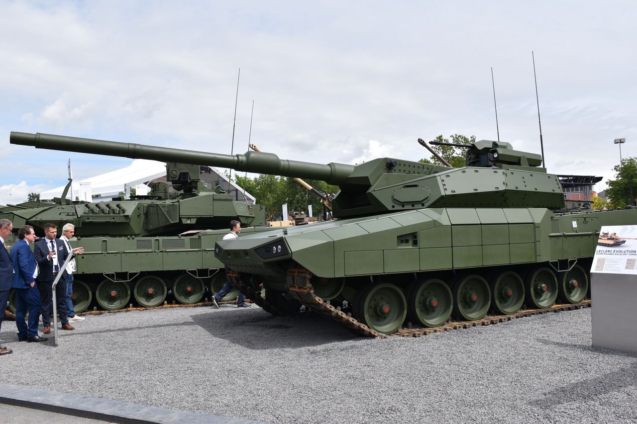 Leopard 2 A-RC 3.0 is a proposal for a deep modernization of the Leopard 2