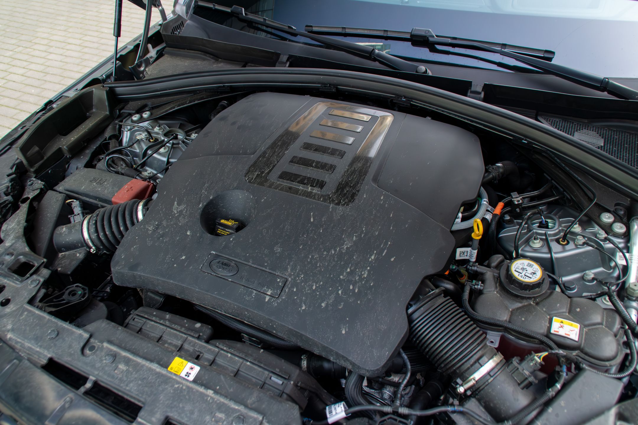 Range Rover Velar po liftingu
