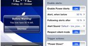 PowerAlerter - więcej powiadomień o stanie baterii w iOS
