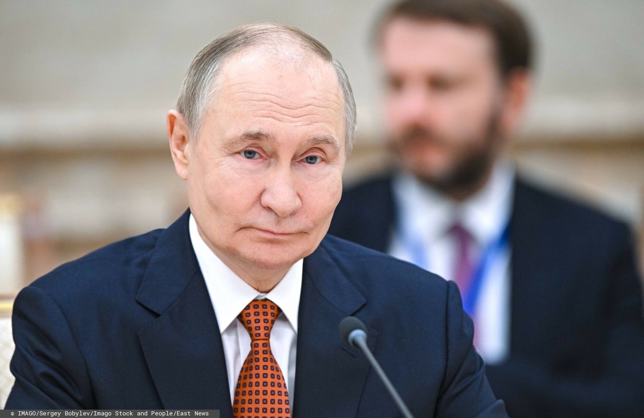 Putin: Zachód wkrótce zdechnie