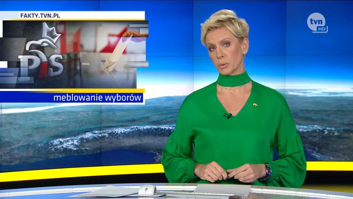 Anita Werner zapowiedziała reportaż uderzający w TVP i PiS