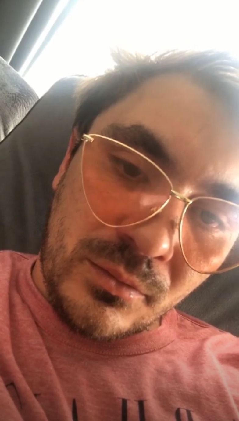 Daniel Martyniuk znowu przeprasza