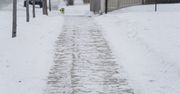 Chodnika i schodów nie sypię już solą. Mam lepsze sposoby na oblodzenia