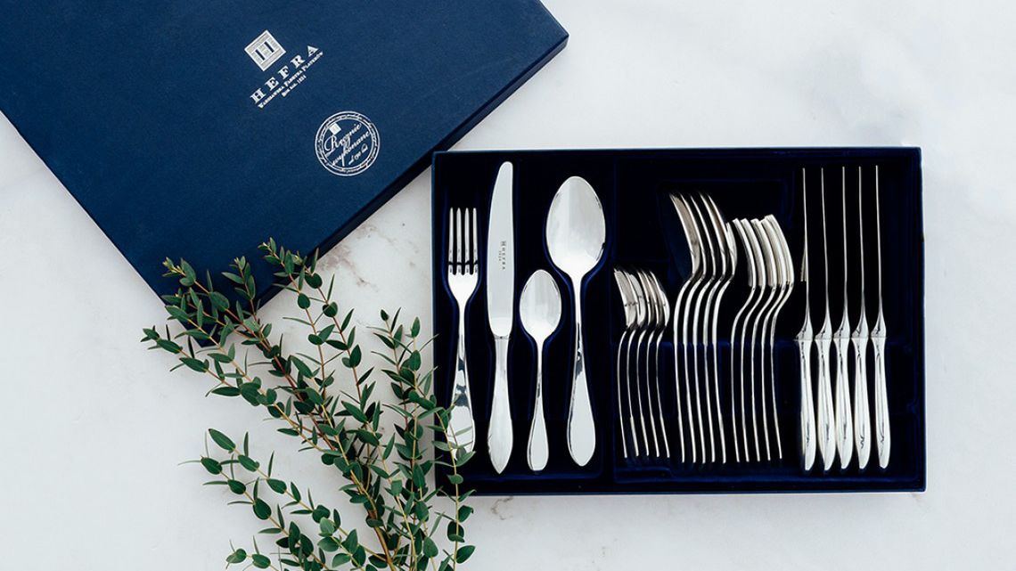 Srebrne sztućce na zdrowie