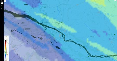 Czysta fizyka atmosfery: Jak Bałtyk przyniósł deszcz nad Płock. Czym jest "efekt morza"?