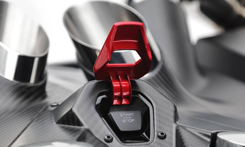 Ixoost Esavox Lamborghini Speaker System: głośnik Bluetooth jak Lamborgini Aventador 7