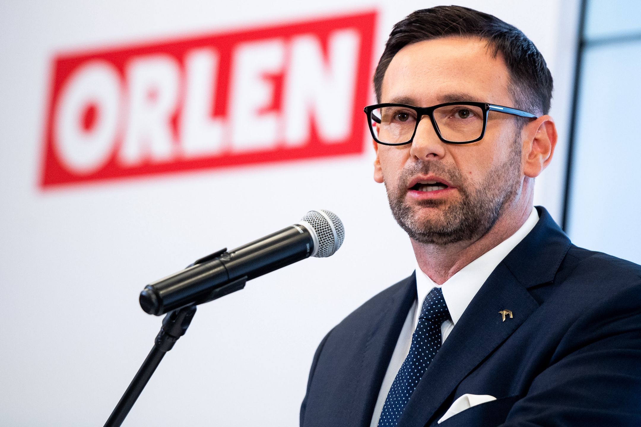 Prezes PKN Orlen Daniel Obajtek