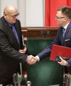 Postanowienie marszałka Hołowni. Rozdzielił pracę wśród wicemarszałków
