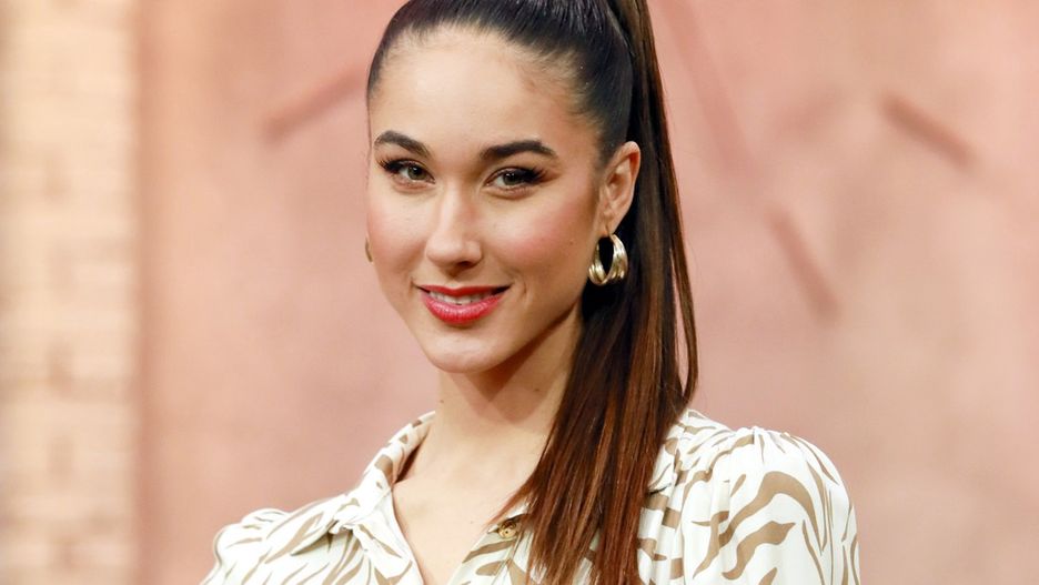 Ida Nowakowska w zamszowych botkach w stylu boho