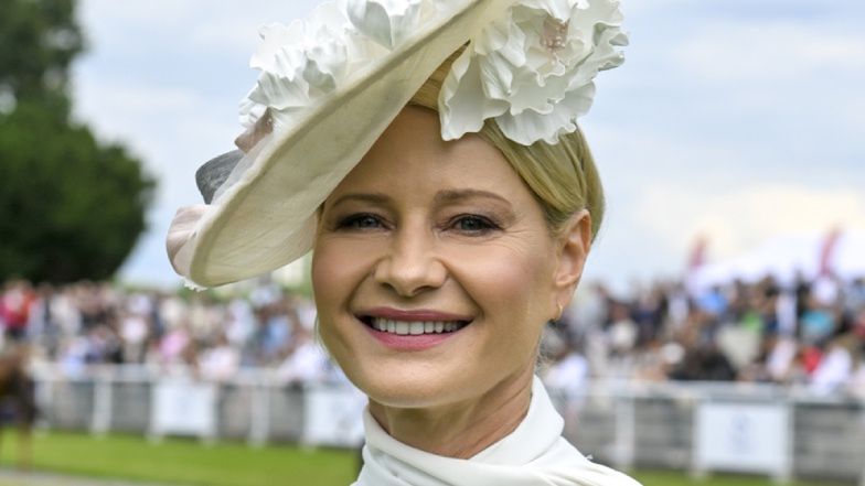 Małgorzata Kożuchowska bez makijażu