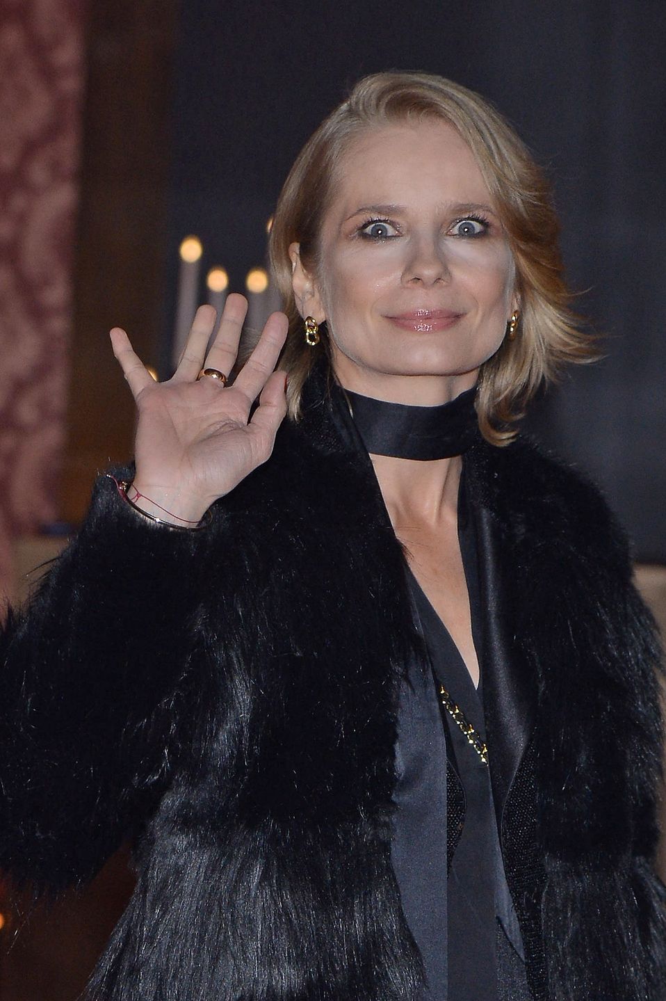 Magdalena Cielecka i Bartosz Gelner w drodze na imprezę ramówkową TVN