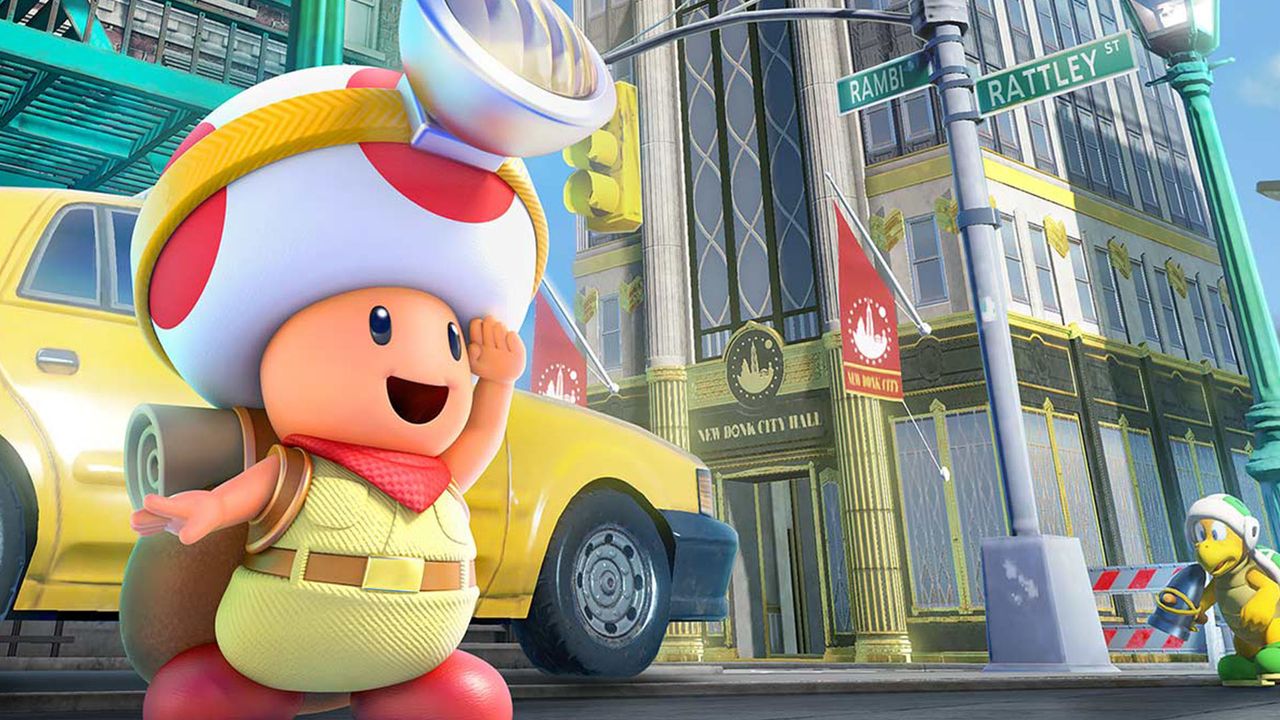 „Gotowi na przygodę” z Captain Toad: Treasure Tracker na Switchu?