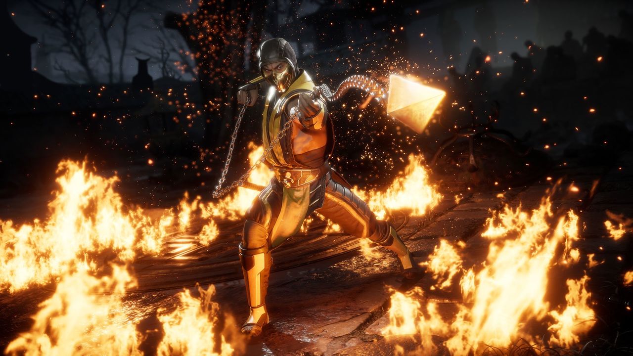 Mortal Kombat 11 - recenzja. Lewo, prawo, lewo, prawo, kółko