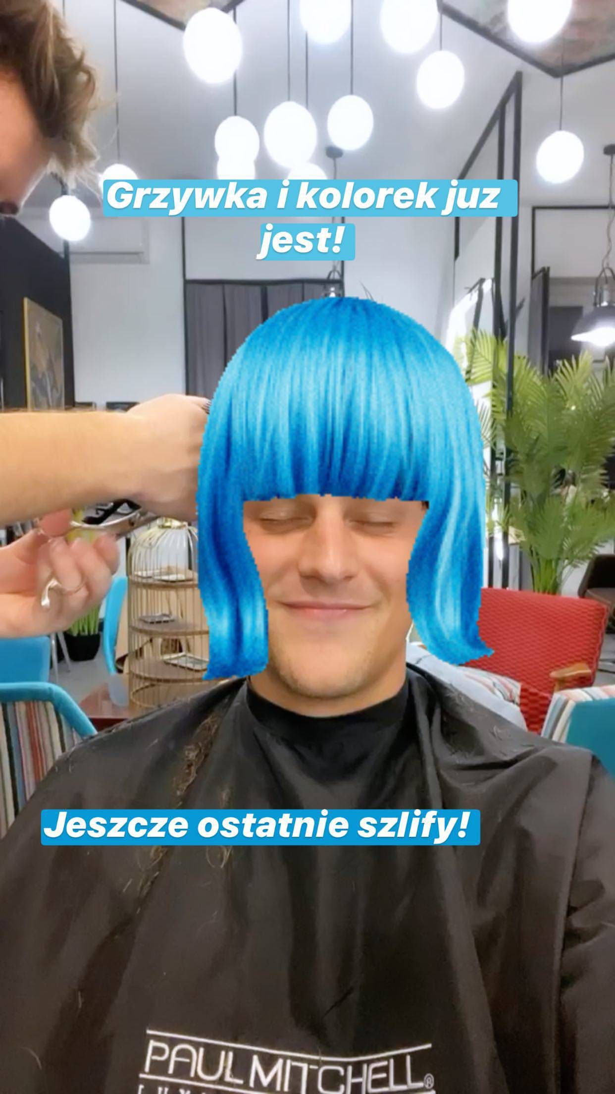 Jakob Kosel w nowym kolorze włosów. Jaki wybrał?