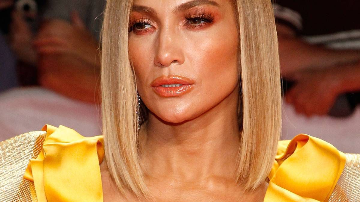 Jennifer Lopez nowa fryzura