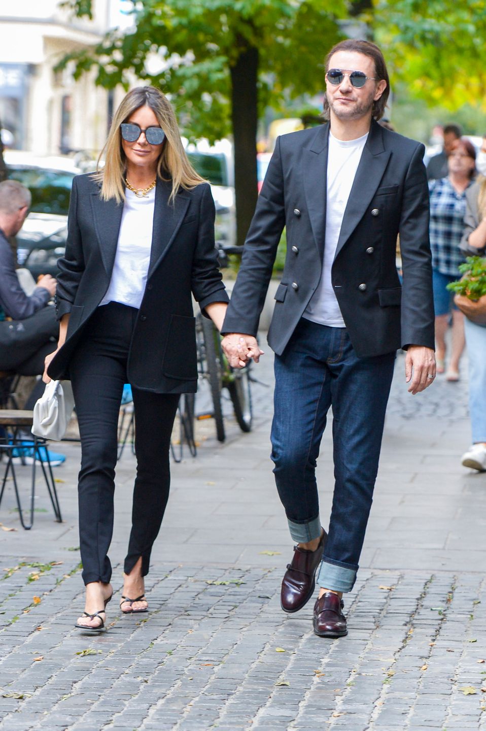 Małgorzata Rozenek i Radosław Majdan