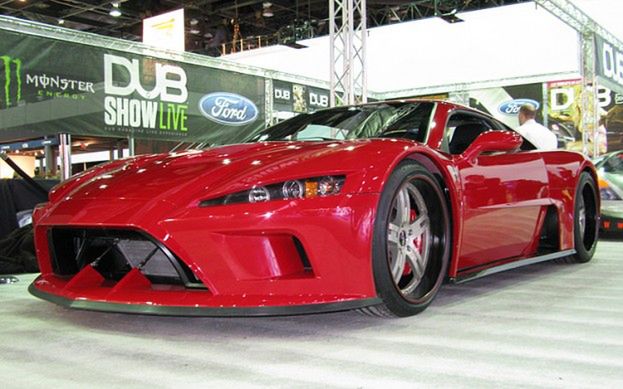 Mach7 Motorsports Falcon